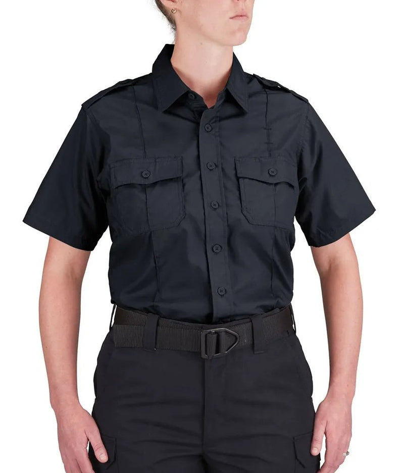 Cargue la imagen en el visor de la galería, Women&#39;s Duty Shirt - Short Sleeve - Fearless Outfitters
