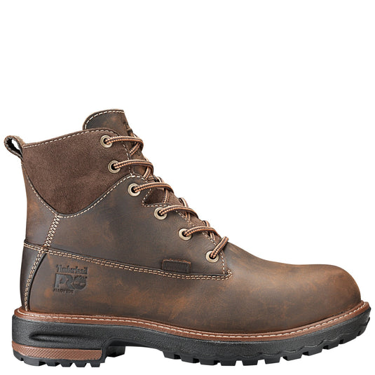 Women's Hightower 6" Alloy Toe Waterproof Work Boot - Brown - Fearless Outfitters