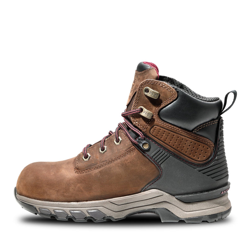 Cargue la imagen en el visor de la galería, Women&#39;s Hypercharge 6&quot; Composite Toe Waterproof Work Boot - Fearless Outfitters
