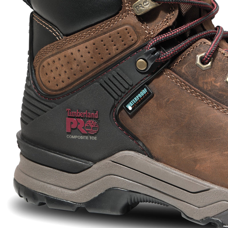 Cargue la imagen en el visor de la galería, Women&#39;s Hypercharge 6&quot; Composite Toe Waterproof Work Boot - Fearless Outfitters
