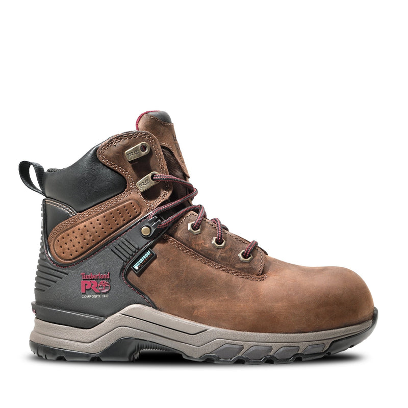 Cargue la imagen en el visor de la galería, Women&#39;s Hypercharge 6&quot; Composite Toe Waterproof Work Boot - Fearless Outfitters
