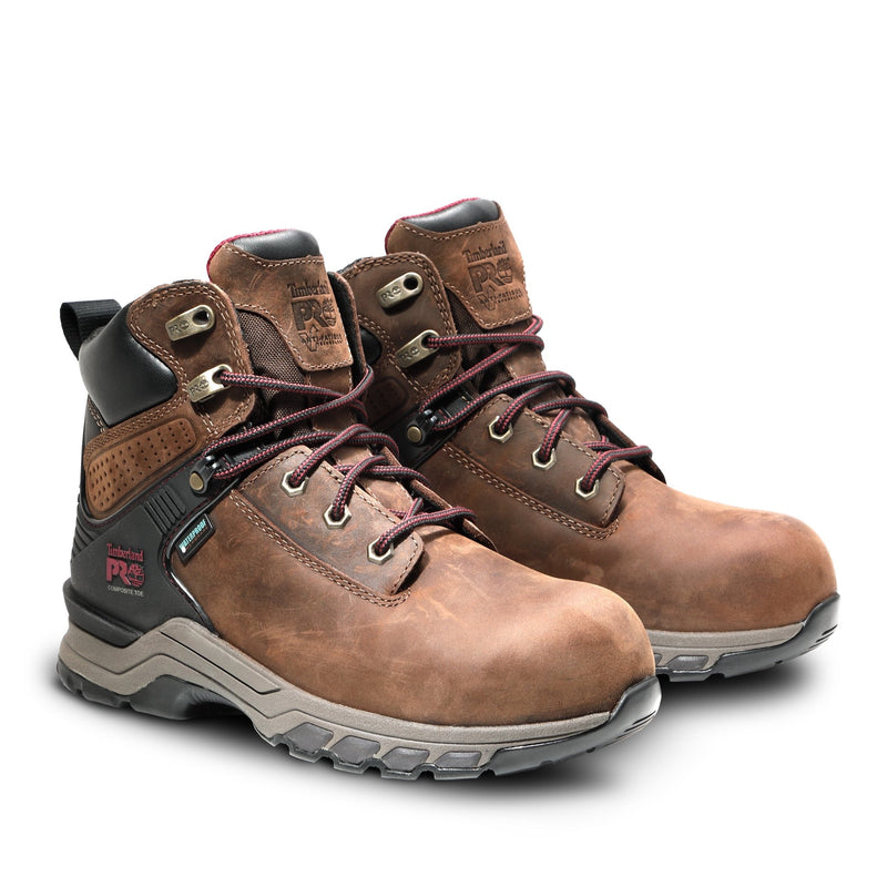 Cargue la imagen en el visor de la galería, Women&#39;s Hypercharge 6&quot; Composite Toe Waterproof Work Boot - Fearless Outfitters
