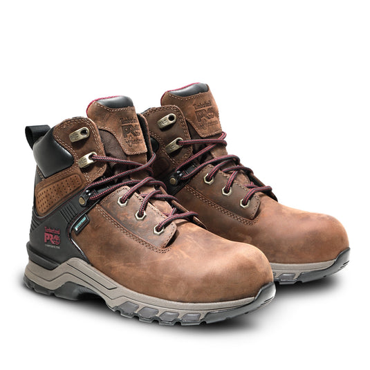 Women's Hypercharge 6" Composite Toe Waterproof Work Boot - Fearless Outfitters