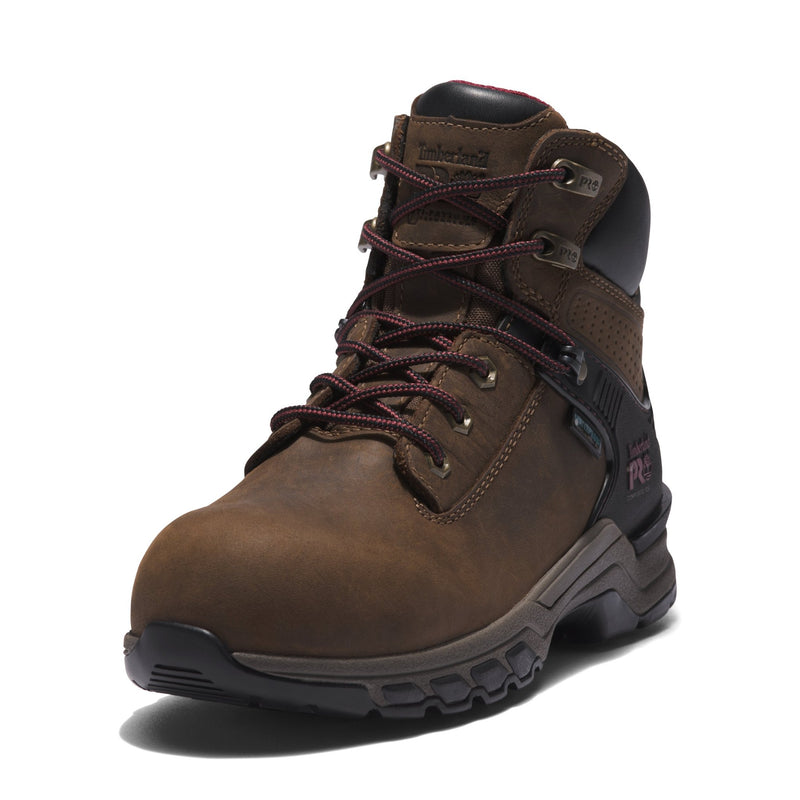 Cargue la imagen en el visor de la galería, Women&#39;s Hypercharge 6&quot; Composite Toe Waterproof Work Boot - Fearless Outfitters
