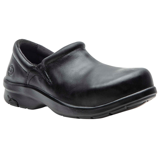 Women's Newbury Slip-On ESD Alloy-Toe Work Shoes - Fearless Outfitters