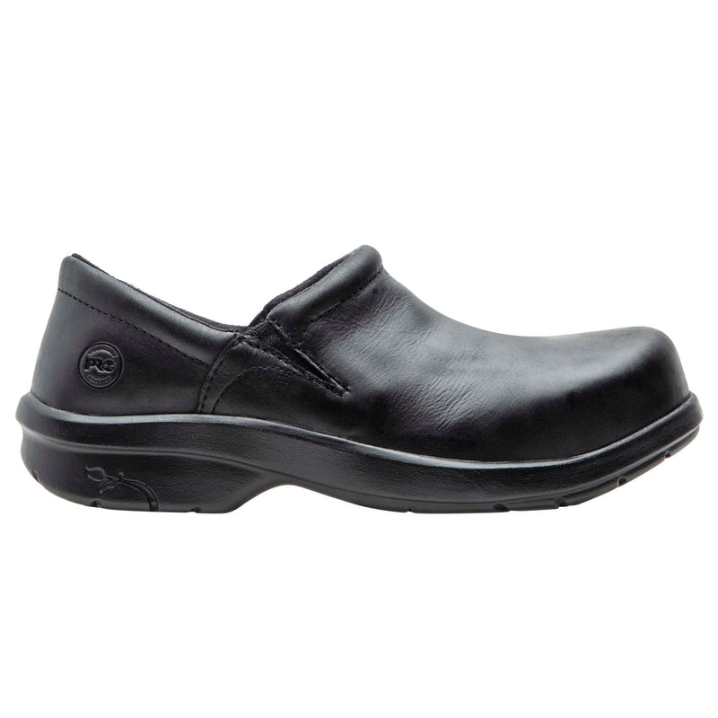 Cargue la imagen en el visor de la galería, Women&#39;s Newbury Slip-On ESD Alloy-Toe Work Shoes - Fearless Outfitters
