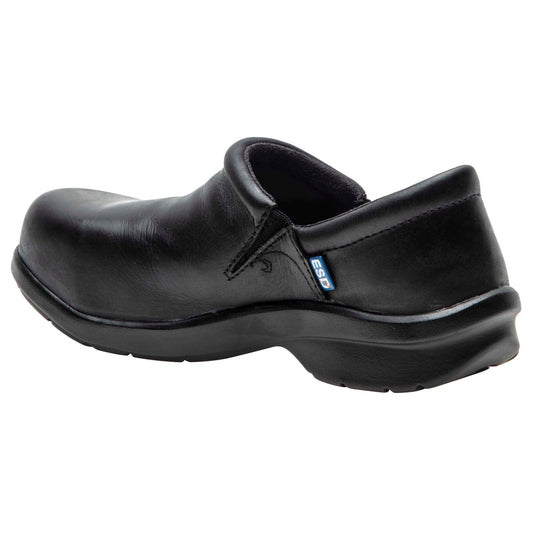 Women's Newbury Slip-On ESD Alloy-Toe Work Shoes - Fearless Outfitters