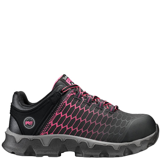Women's Powertrain Sport Alloy Safety-Toe Work Shoes - Fearless Outfitters