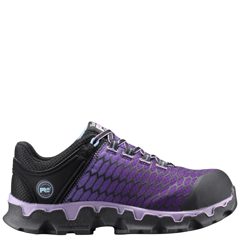 Cargue la imagen en el visor de la galería, Women&#39;s Powertrain Sport SDP Work Shoes - Black - DISCONTINUED - Fearless Outfitters
