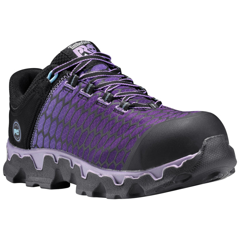 Cargue la imagen en el visor de la galería, Women&#39;s Powertrain Sport SDP Work Shoes - Black - DISCONTINUED - Fearless Outfitters
