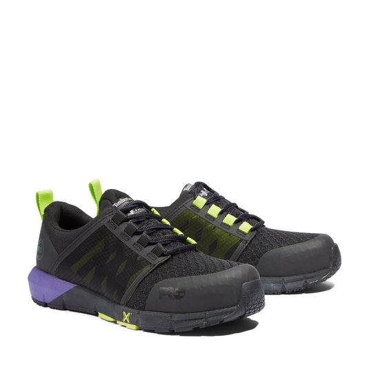 Women's Radius Composite Toe Work Sneaker - Fearless Outfitters