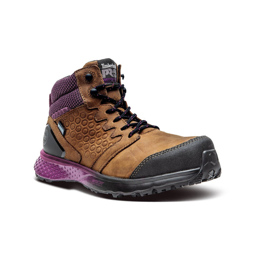 Women's Reaxion Comp-Toe Work Shoes - Fearless Outfitters