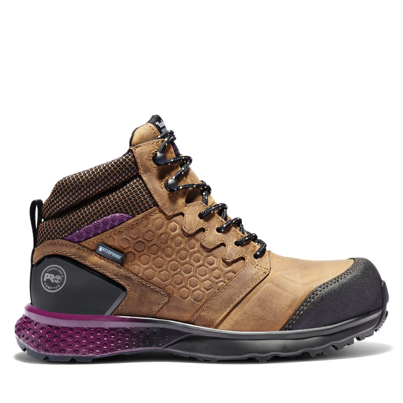 Cargue la imagen en el visor de la galería, Women&#39;s Reaxion Composite Toe Waterproof Work Sneaker - Fearless Outfitters
