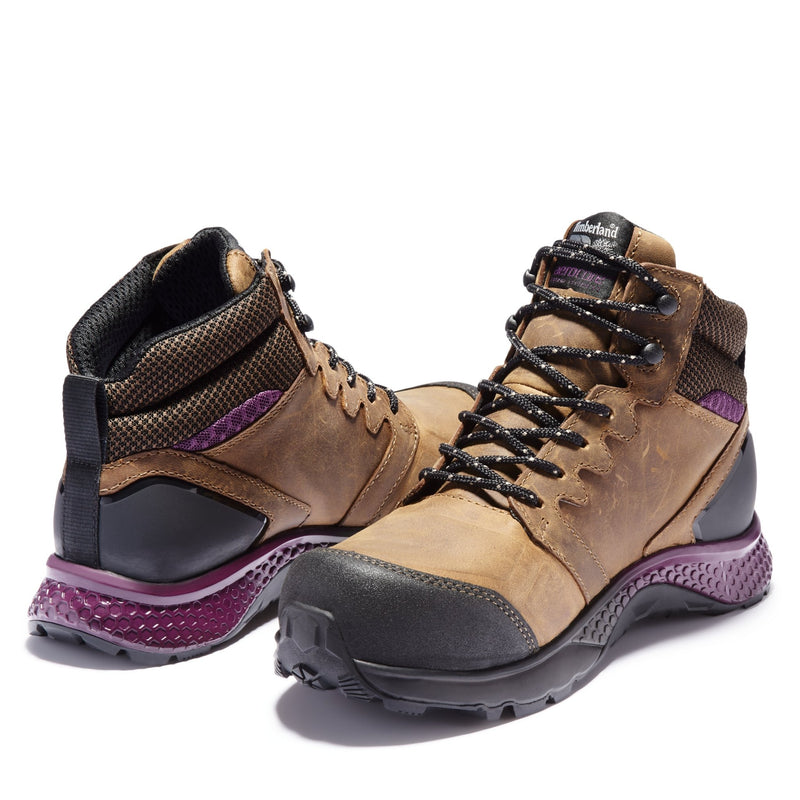 Cargue la imagen en el visor de la galería, Women&#39;s Reaxion Composite Toe Waterproof Work Sneaker - Fearless Outfitters
