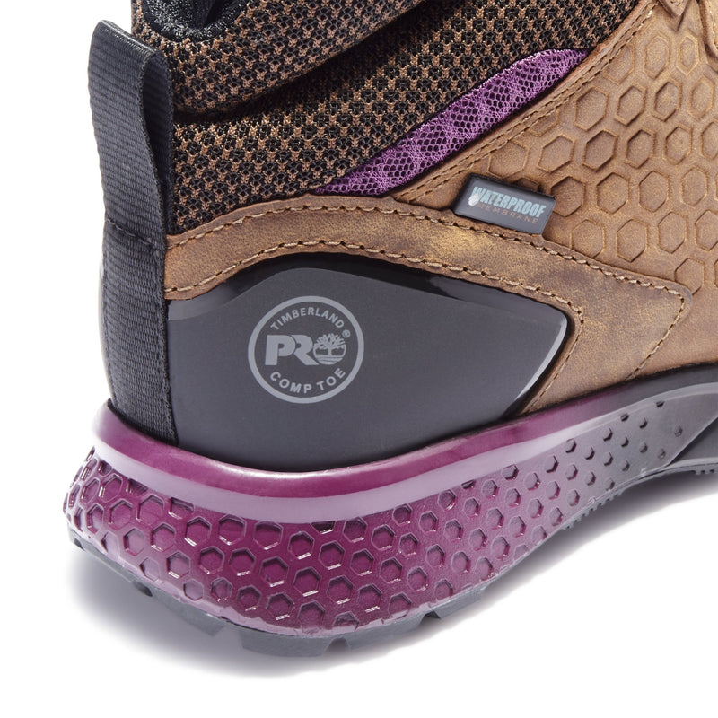 Cargue la imagen en el visor de la galería, Women&#39;s Reaxion Composite Toe Waterproof Work Sneaker - Fearless Outfitters
