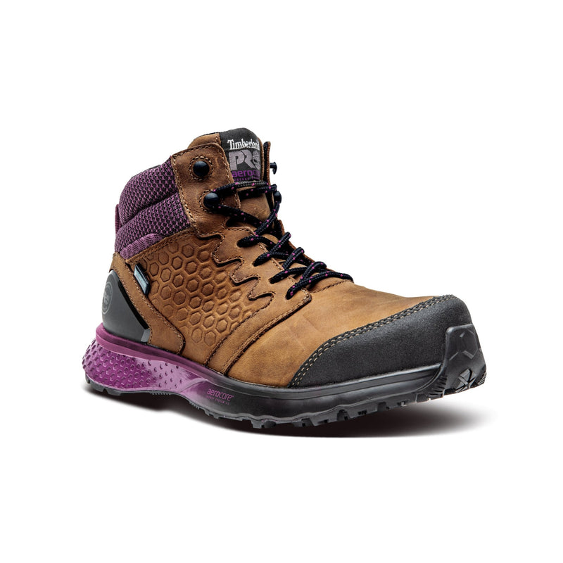 Cargue la imagen en el visor de la galería, Women&#39;s Reaxion Composite Toe Waterproof Work Sneaker - Fearless Outfitters
