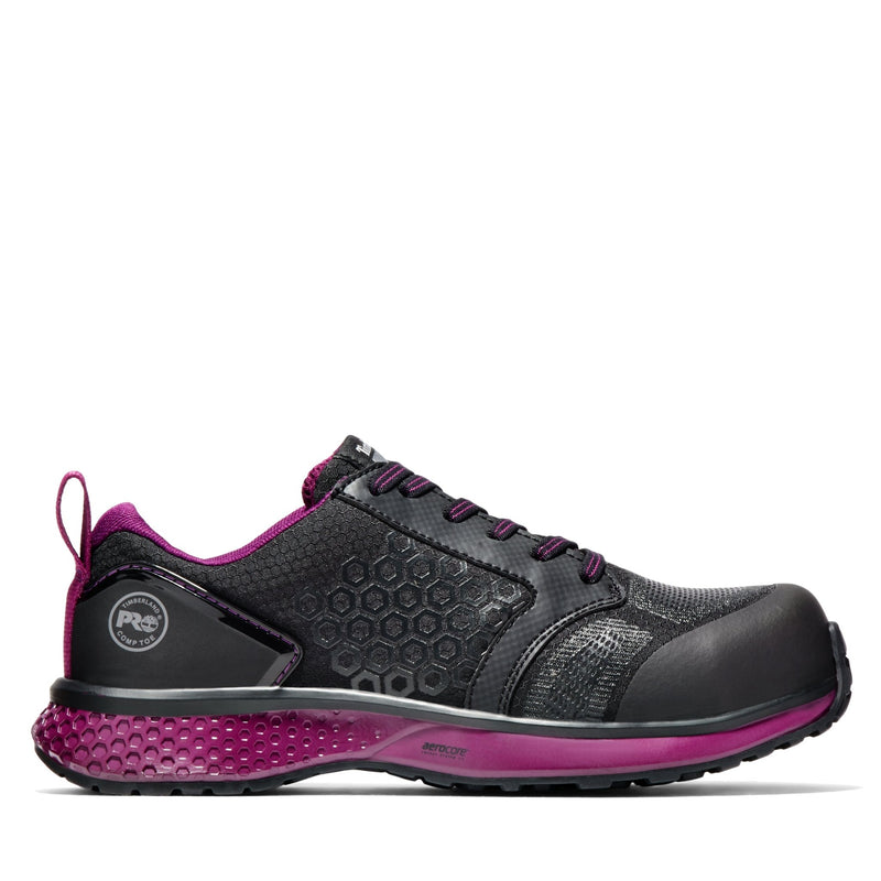 Cargue la imagen en el visor de la galería, Women&#39;s Reaxion Composite Toe Work Sneaker - Fearless Outfitters
