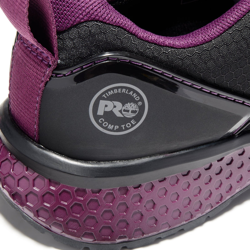 Cargue la imagen en el visor de la galería, Women&#39;s Reaxion Composite Toe Work Sneaker - Fearless Outfitters
