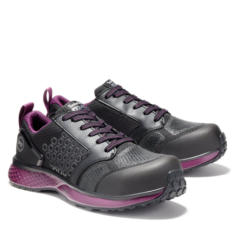 Cargue la imagen en el visor de la galería, Women&#39;s Reaxion Composite Toe Work Sneaker - Fearless Outfitters
