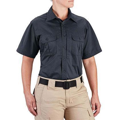 Cargue la imagen en el visor de la galería, Women&#39;s Summerweight Tactical Shirt - Short Sleeve - Fearless Outfitters
