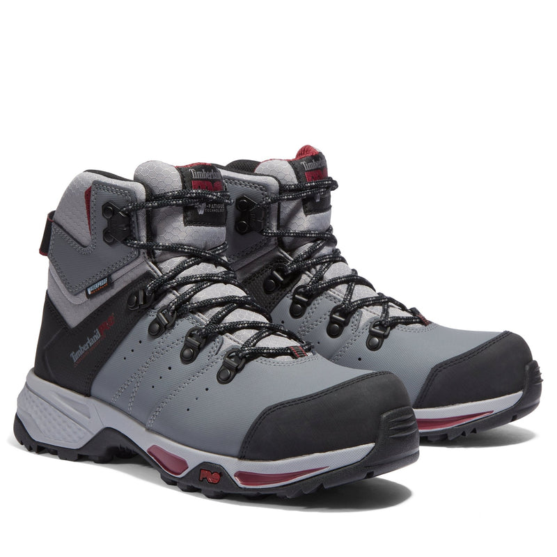 Cargue la imagen en el visor de la galería, Women&#39;s Switchback Composite Toe Waterproof Work Boot - Fearless Outfitters
