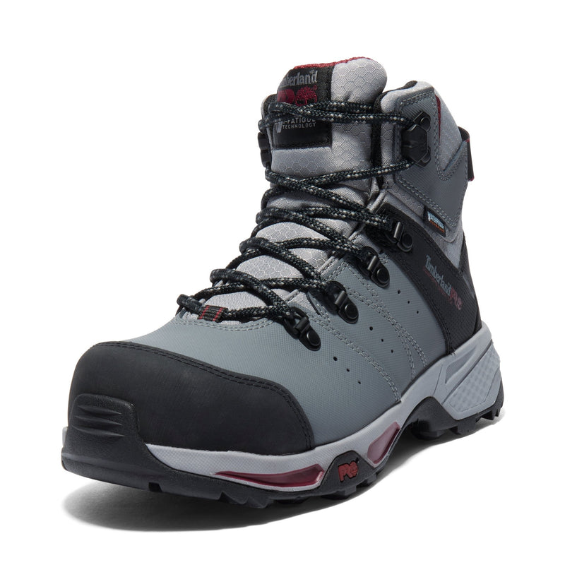 Cargue la imagen en el visor de la galería, Women&#39;s Switchback Waterproof Composite Safety-Toe Work Boots - Fearless Outfitters
