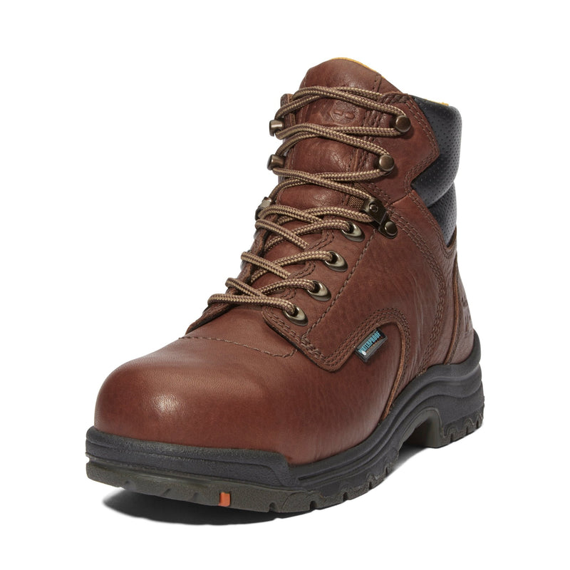 Cargue la imagen en el visor de la galería, Women&#39;s TiTAN 6&quot; Alloy Toe Waterproof Work Boot - Fearless Outfitters
