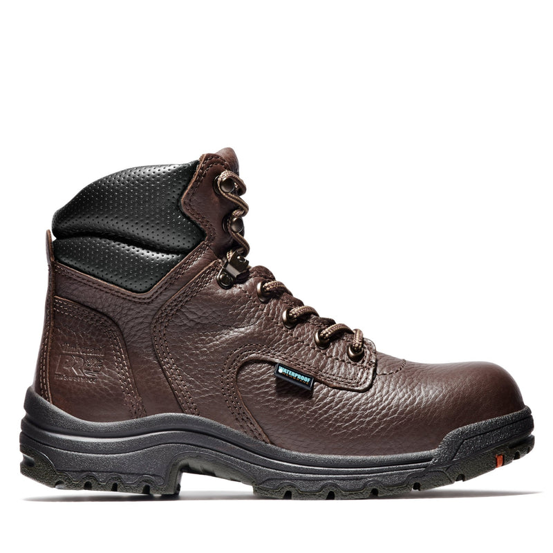 Cargue la imagen en el visor de la galería, Women&#39;s TiTAN 6&quot; Alloy Toe Waterproof Work Boot - Fearless Outfitters
