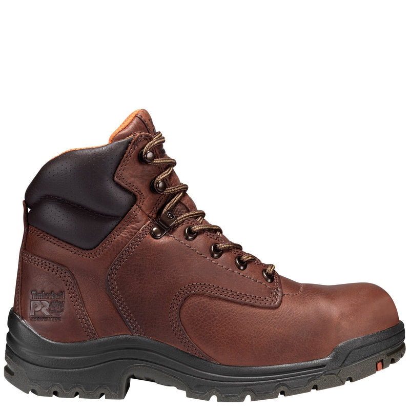 Load image into Gallery viewer, Women&#39;s TiTAN 6&quot; Alloy Toe Work Boot - Coffee - Fearless Outfitters
