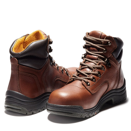 Women's TiTAN 6" Alloy Toe Work Boot - Fearless Outfitters