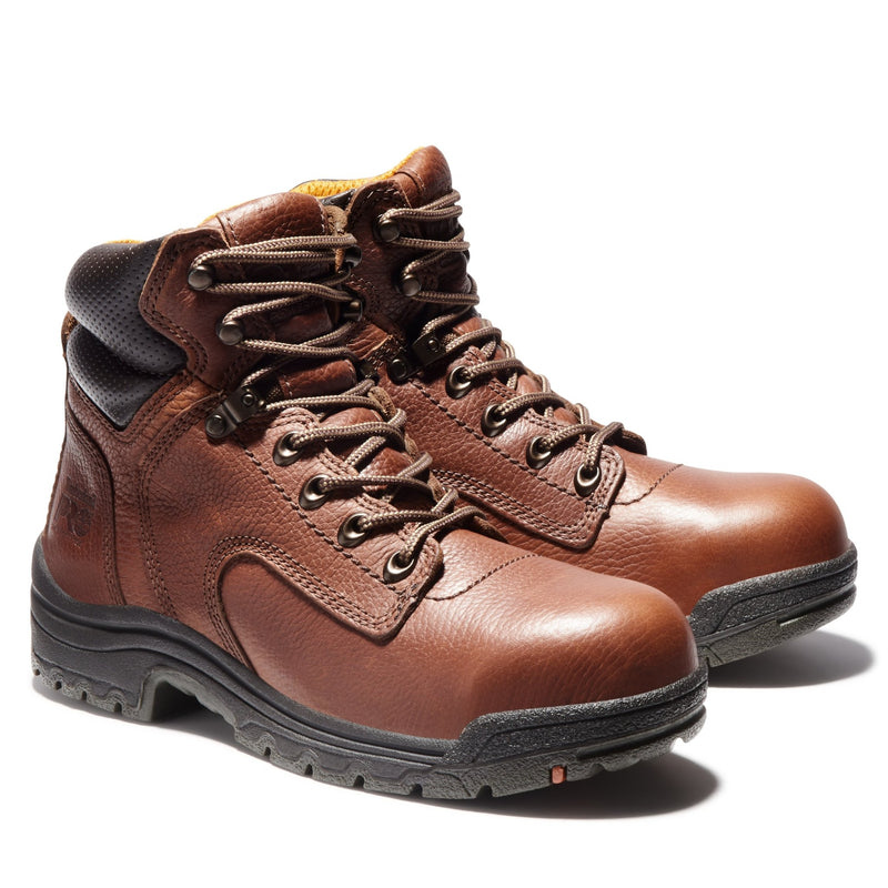 Cargue la imagen en el visor de la galería, Women&#39;s TiTAN 6&quot; Alloy Toe Work Boot - Fearless Outfitters
