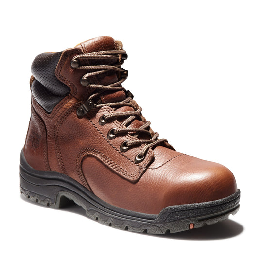 Women's TiTAN 6" Alloy Toe Work Boot - Fearless Outfitters