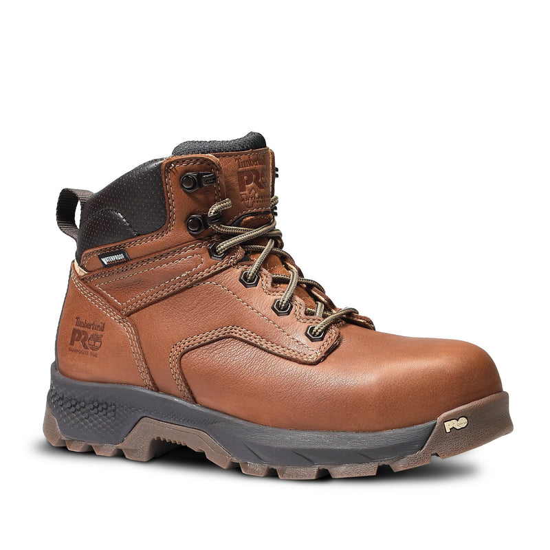 Cargue la imagen en el visor de la galería, Women&#39;s TiTAN EV 6&quot; Composite Toe Waterproof Work Boot - Fearless Outfitters
