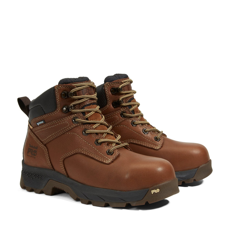 Load image into Gallery viewer, Women&#39;s TiTAN EV 6&quot; Composite Toe Waterproof Work Boot - Fearless Outfitters
