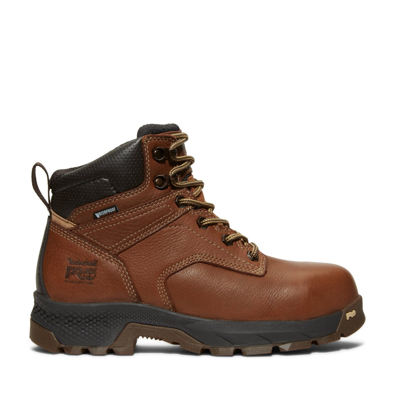 Cargue la imagen en el visor de la galería, Women&#39;s TiTAN EV 6&quot; Composite Toe Waterproof Work Boot - Fearless Outfitters
