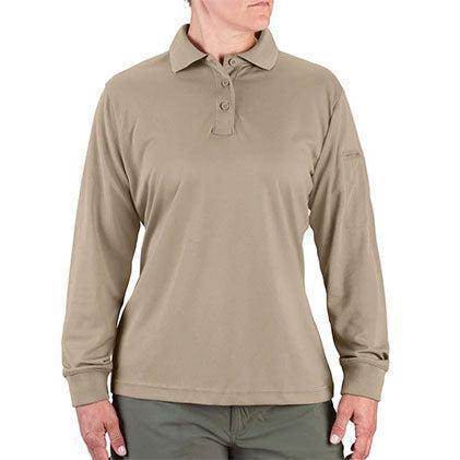 Women's Uniform Polo - Long Sleeve - Fearless Outfitters