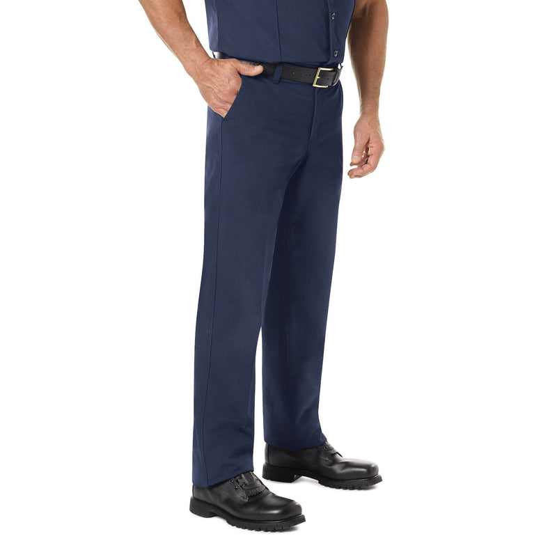 Load image into Gallery viewer, Workrite Classic Firefighter Pant Full Cut Navy - Fearless Outfitters
