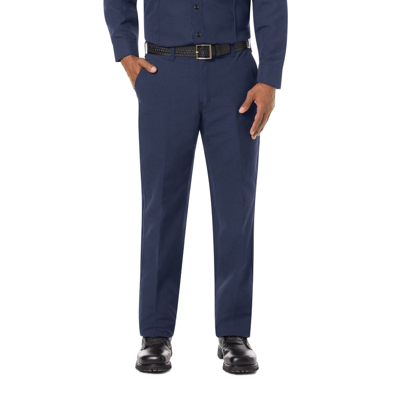 Load image into Gallery viewer, Workrite Classic Firefighter Pant Navy - Fearless Outfitters
