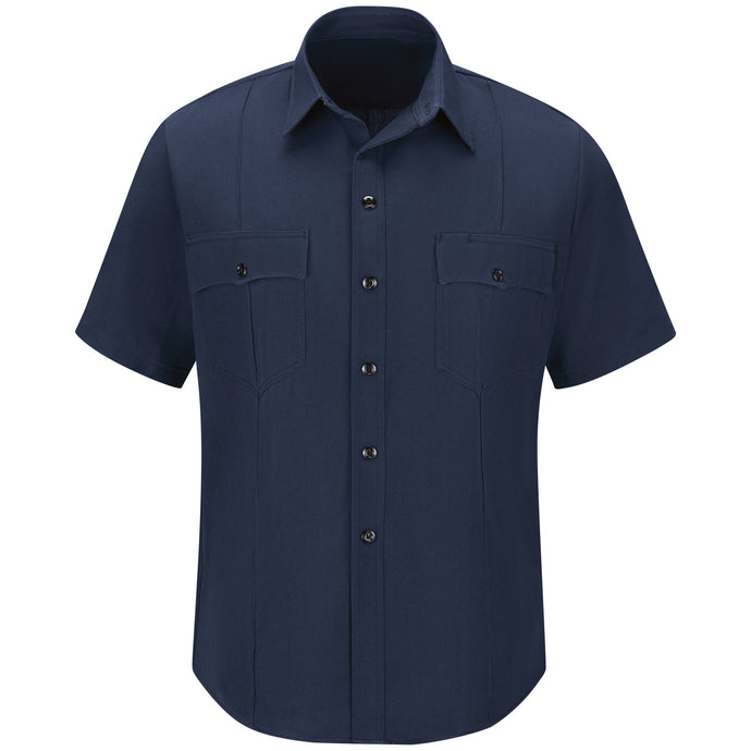 Workrite Station No. 73 Uniform Shirt Navy - Fearless Outfitters