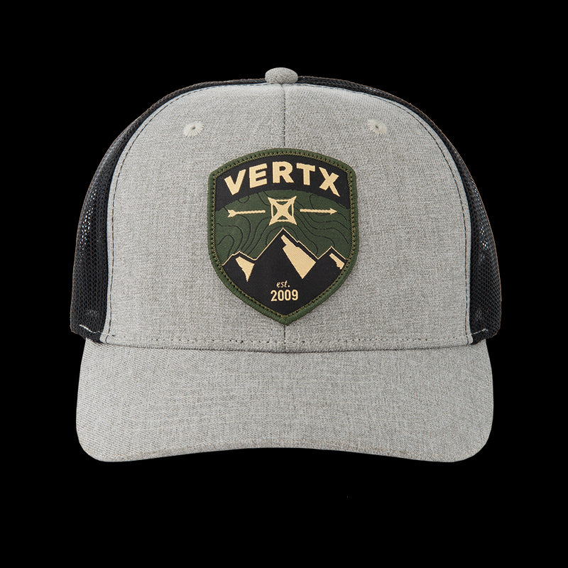 Load image into Gallery viewer, Vertx® Shield Patch Trucker Hat
