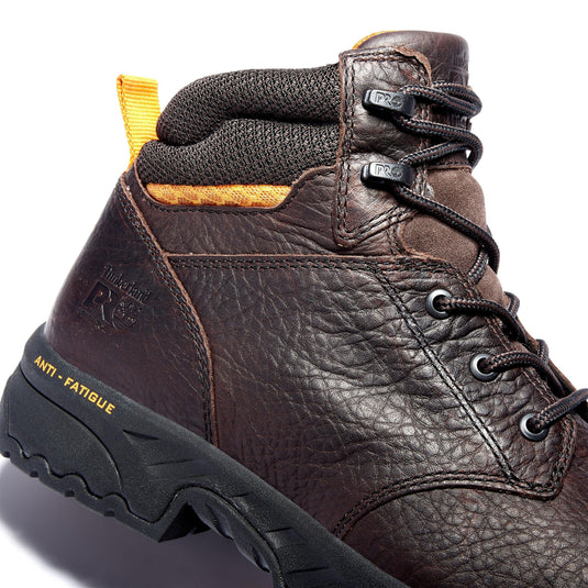 Men's Band Saw 6-Inch Steel-Toe Work Boots