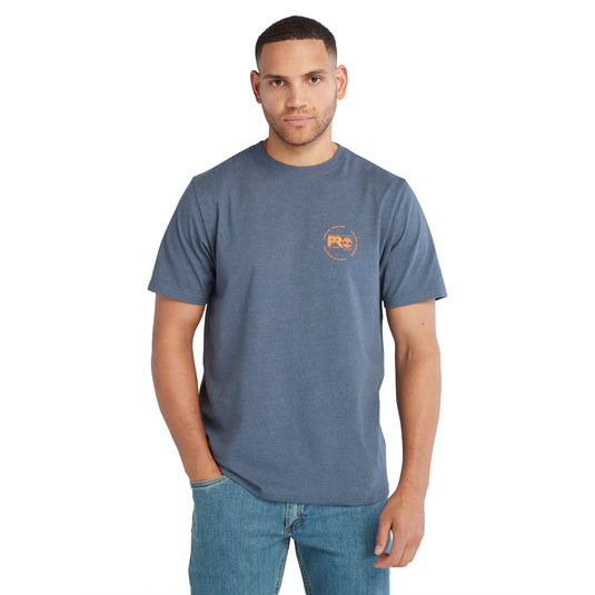 Men's Base Plate A.D.N.D. Graphic T-Shirt