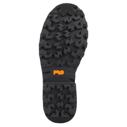Men's Boondock 8" Composite Toe Waterproof Work Boot - Brown Oiled Distressed