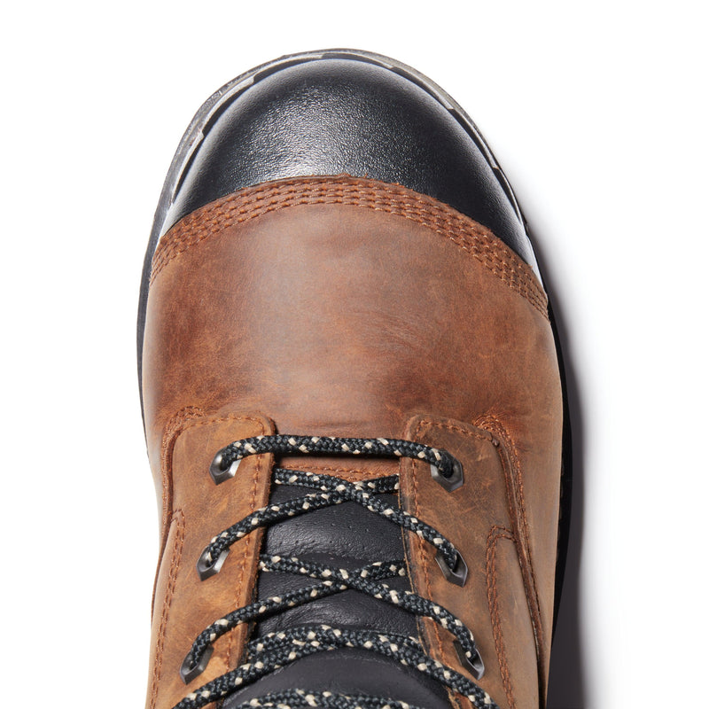 Load image into Gallery viewer, Men&#39;s Boondock 8-Inch Waterproof Comp-Toe Work Boots

