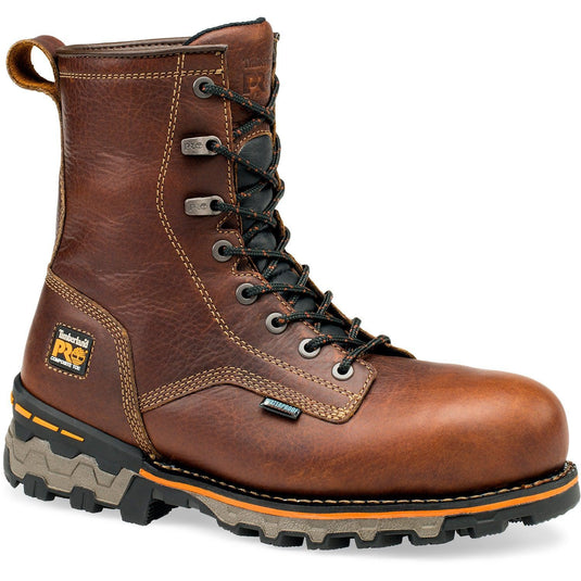 Men's Boondock 8-Inch Waterproof Comp-Toe Work Boots