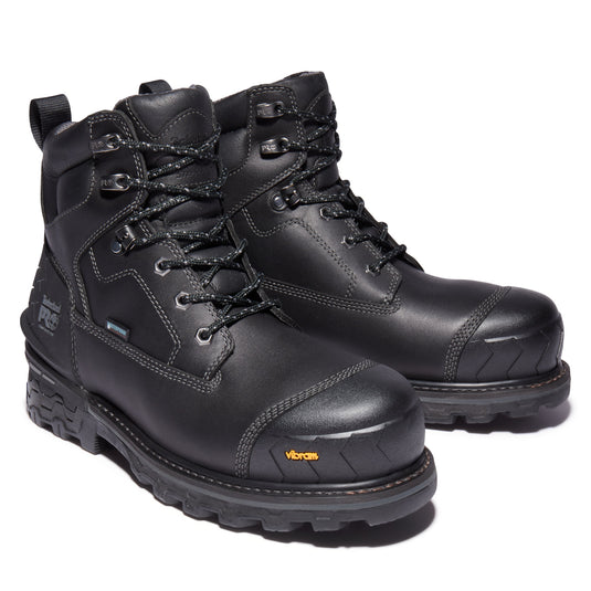 Men's Boondock HD 6-Inch Waterproof Comp-Toe Work Boots