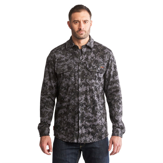 Men's Cotton Core Flame-Resistant Shirt