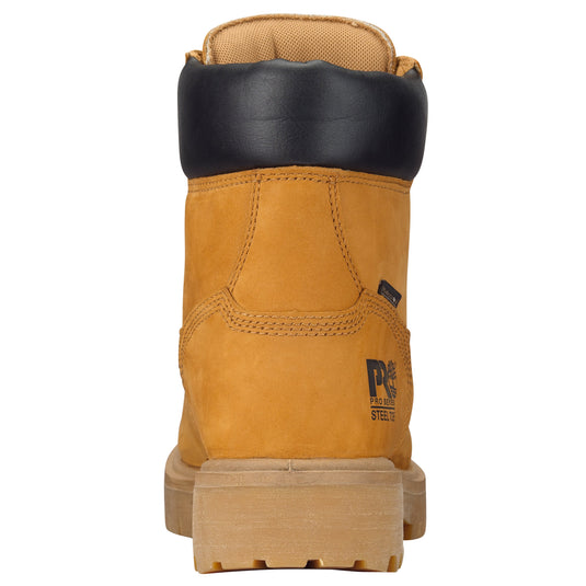 Men's Direct Attach 6" Steel Toe Waterproof Work Boot - Wheat Nubuck