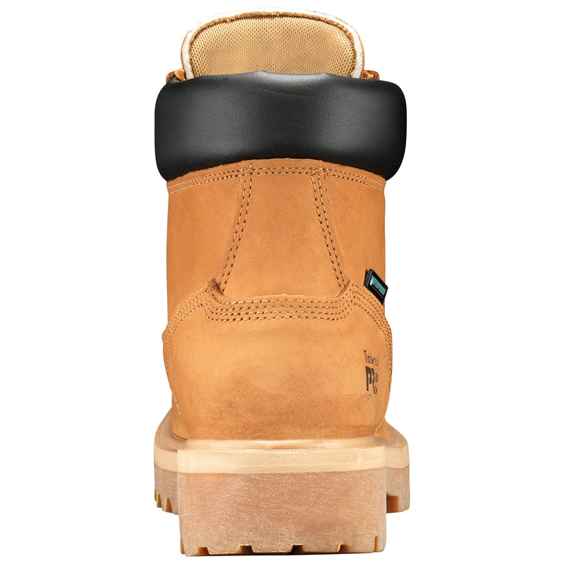 Load image into Gallery viewer, Men&#39;s Direct Attach 6&quot; Waterproof Soft Toe Work Boot - Wheat Nubuck
