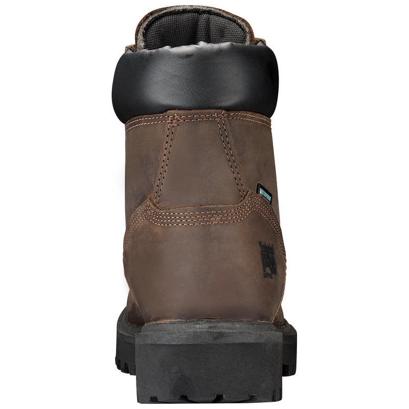 Load image into Gallery viewer, Men&#39;s Direct Attach 6&quot; Waterproof Work Boot - Brown
